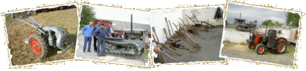 Tohjulstraktor, beltetaktor plog og knottgenerator